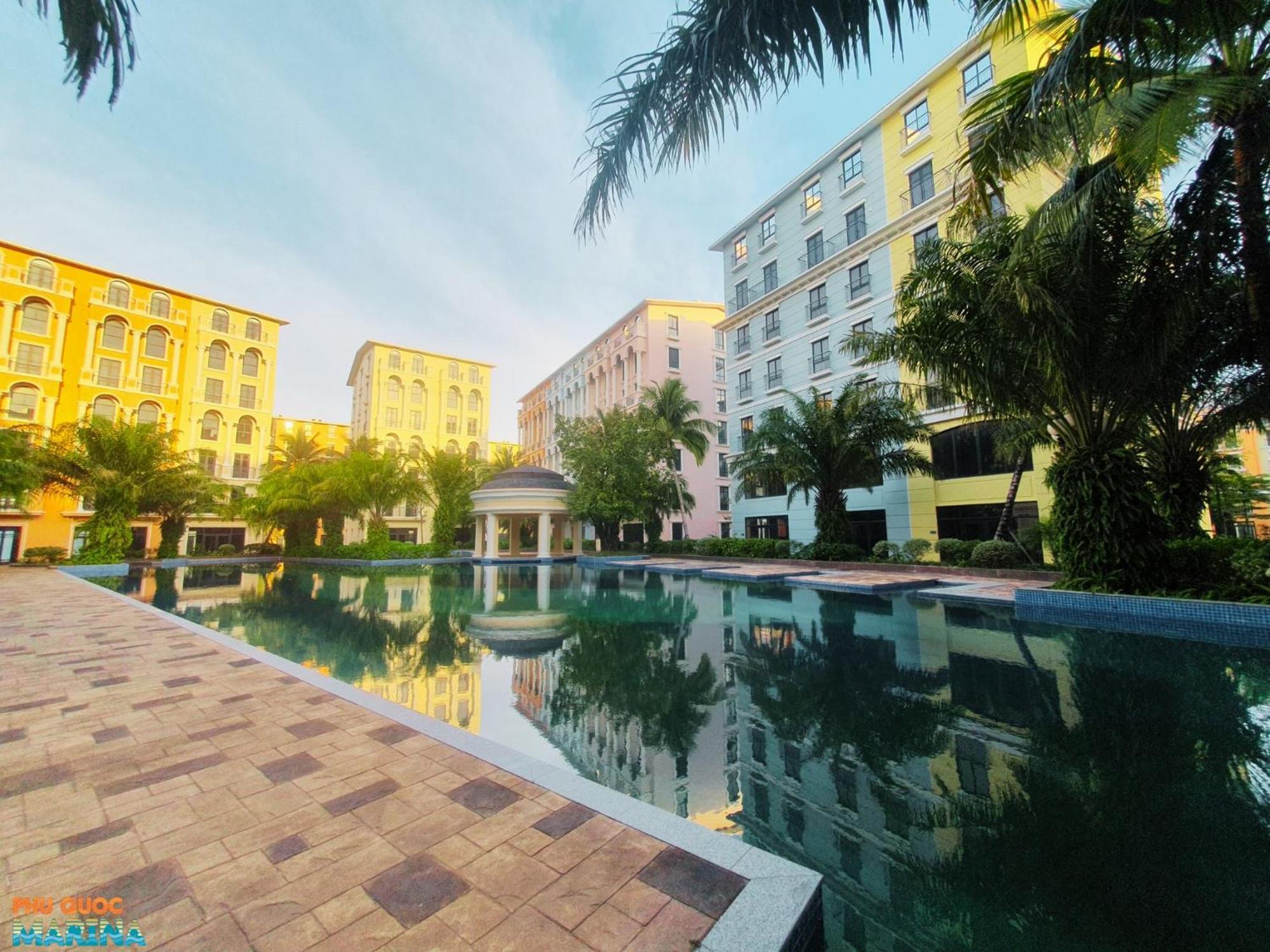 Pacific Apartment & Hotel Phú Quốc-sziget Kültér fotó