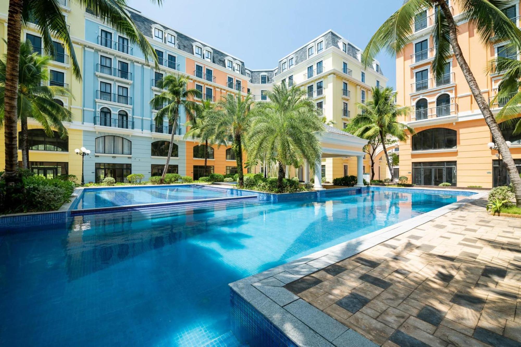 Pacific Apartment & Hotel Phú Quốc-sziget Kültér fotó