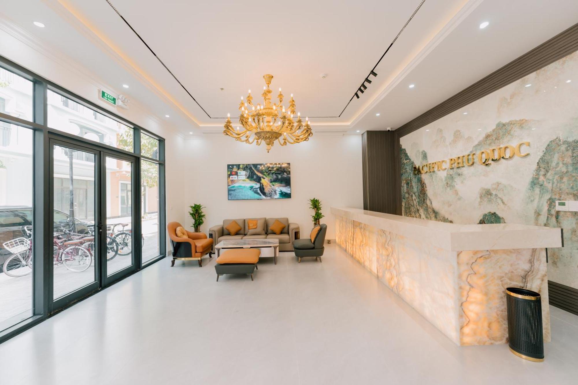 Pacific Apartment & Hotel Phú Quốc-sziget Kültér fotó
