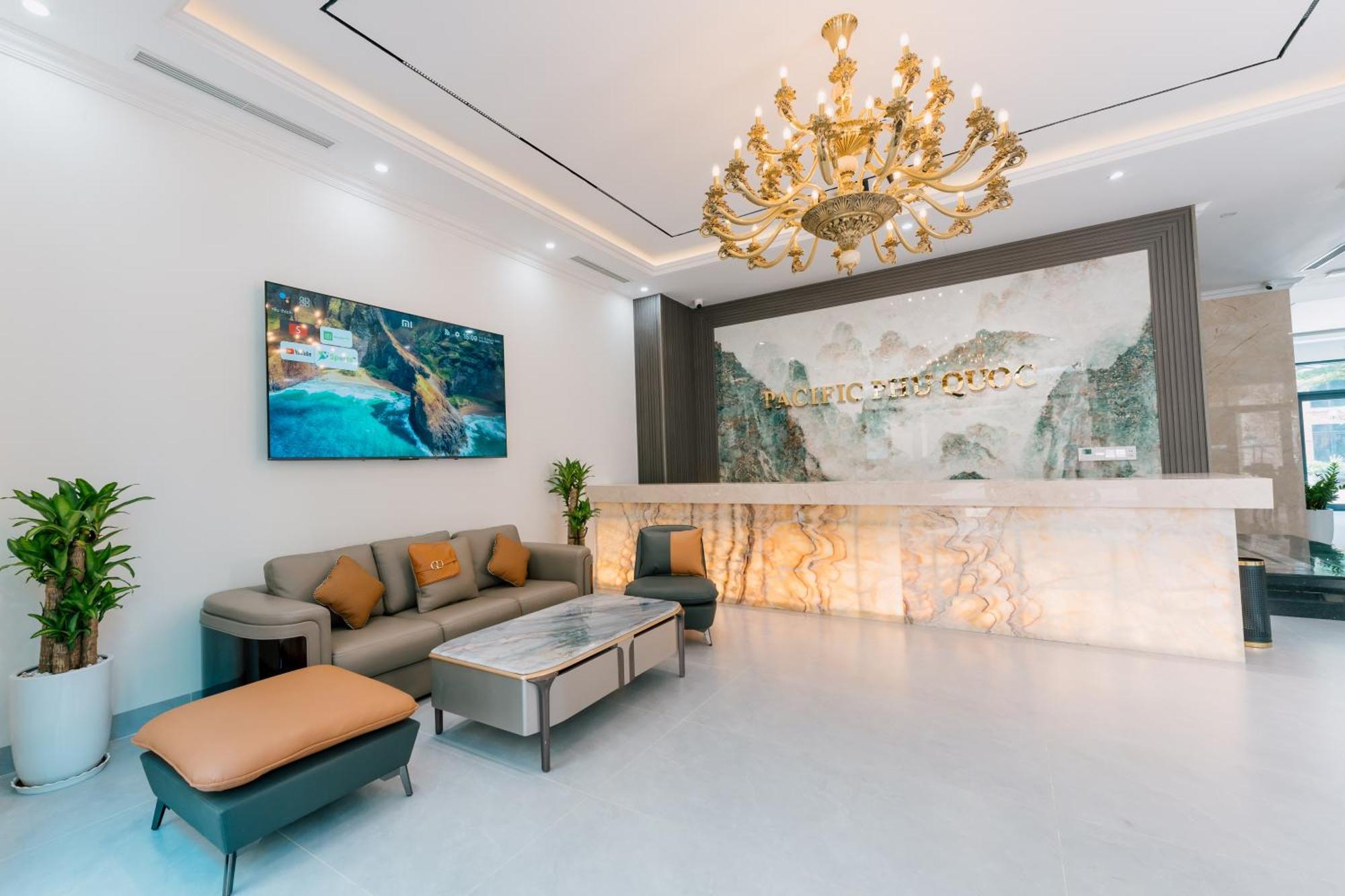 Pacific Apartment & Hotel Phú Quốc-sziget Kültér fotó