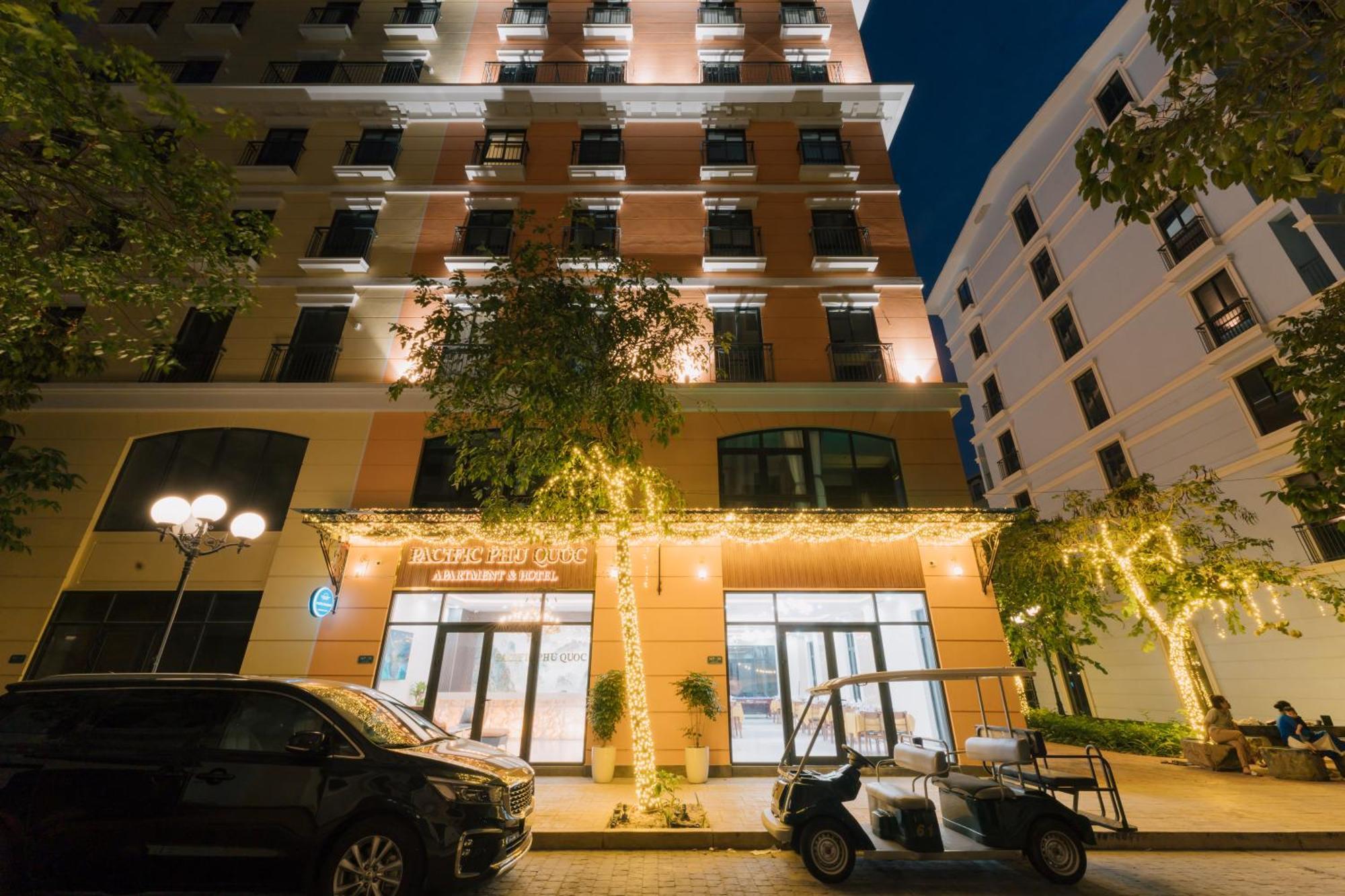 Pacific Apartment & Hotel Phú Quốc-sziget Kültér fotó