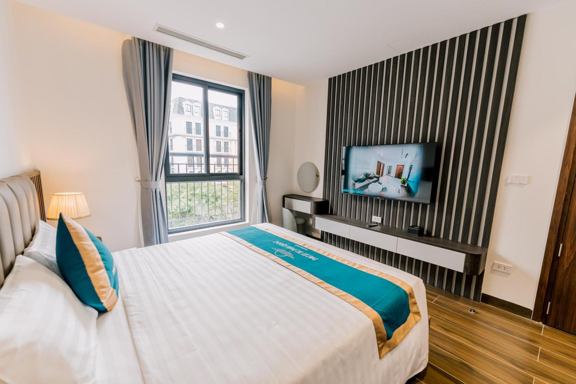 Pacific Apartment & Hotel Phú Quốc-sziget Kültér fotó