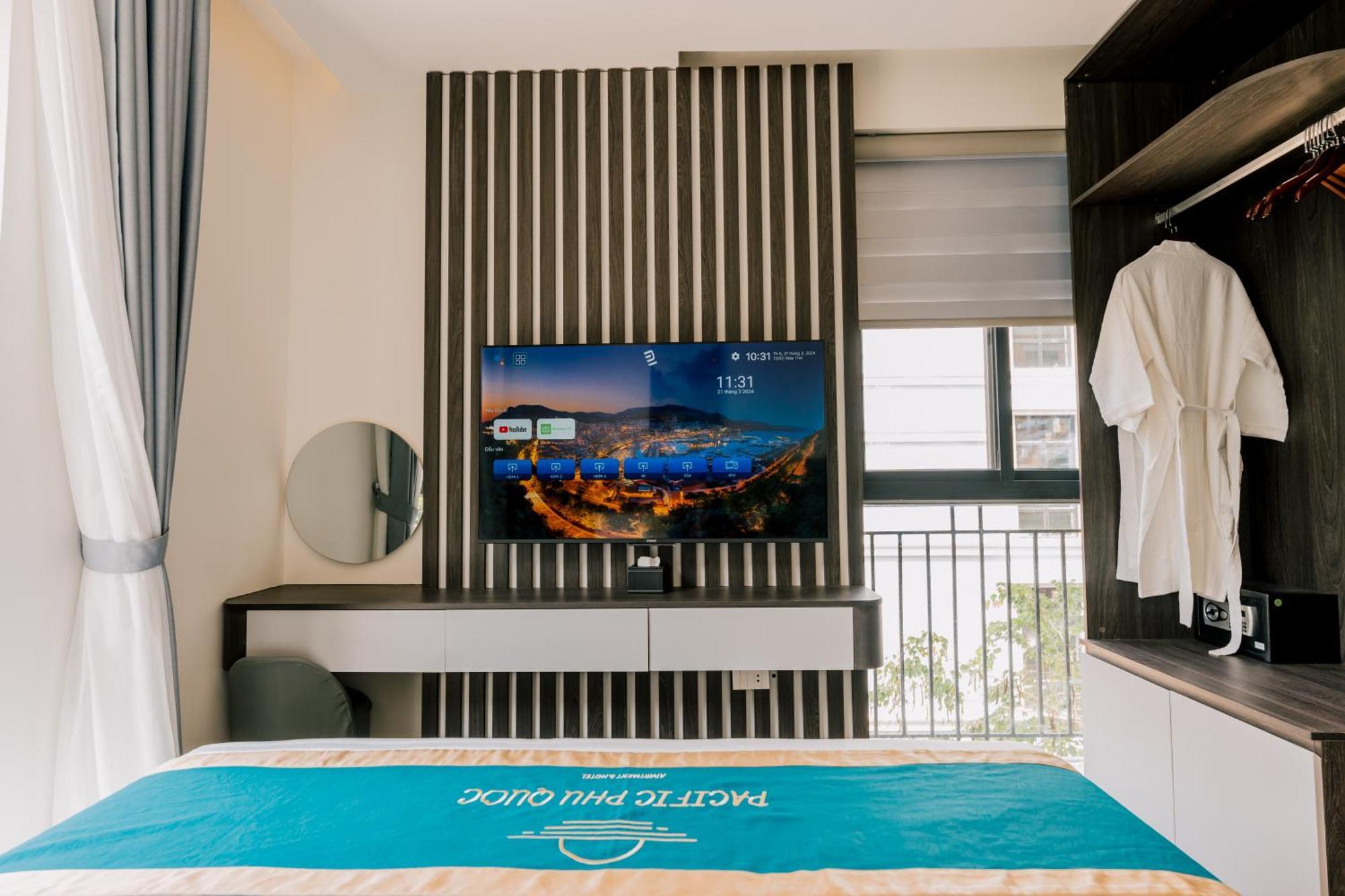 Pacific Apartment & Hotel Phú Quốc-sziget Kültér fotó