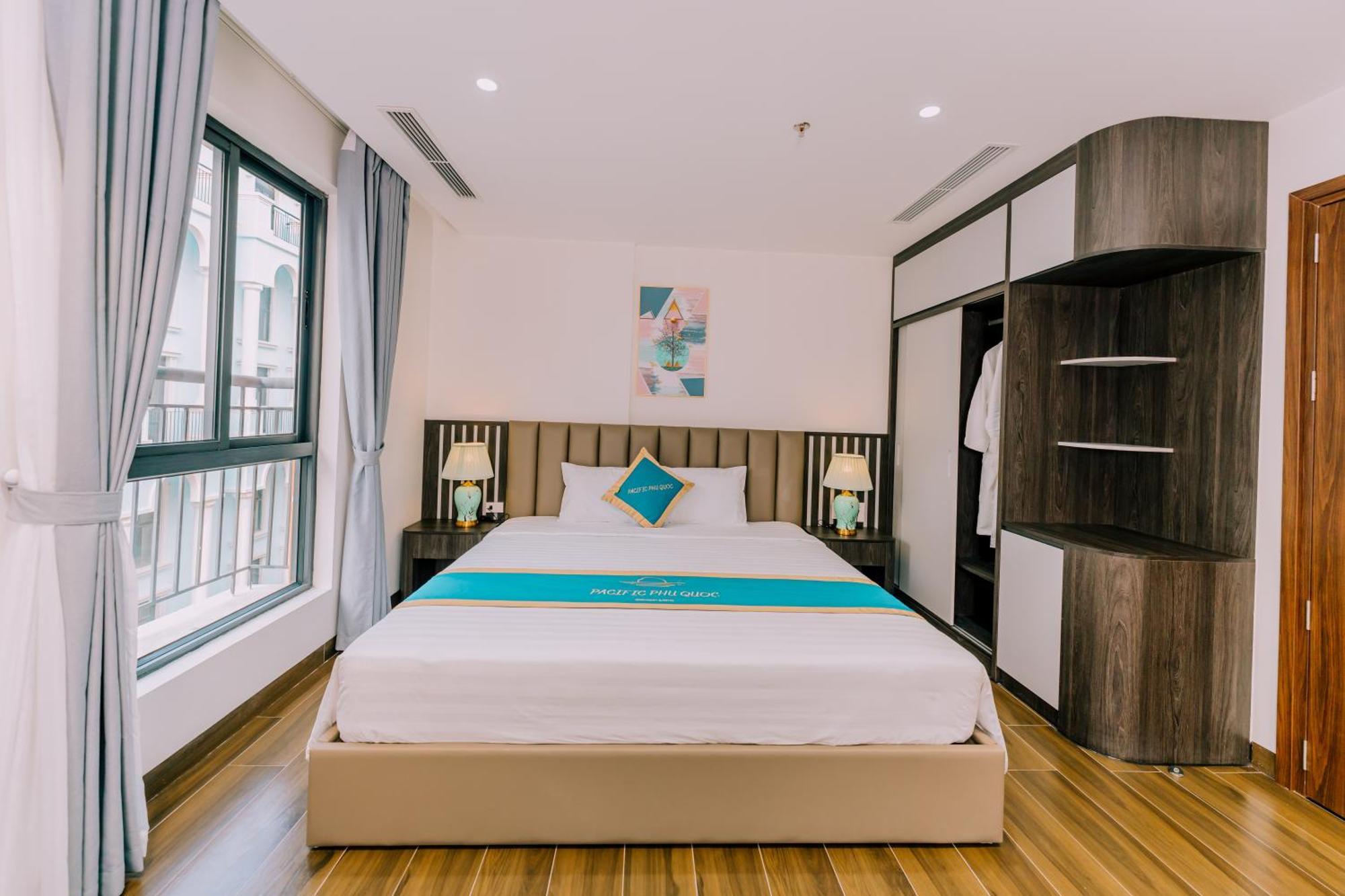Pacific Apartment & Hotel Phú Quốc-sziget Kültér fotó