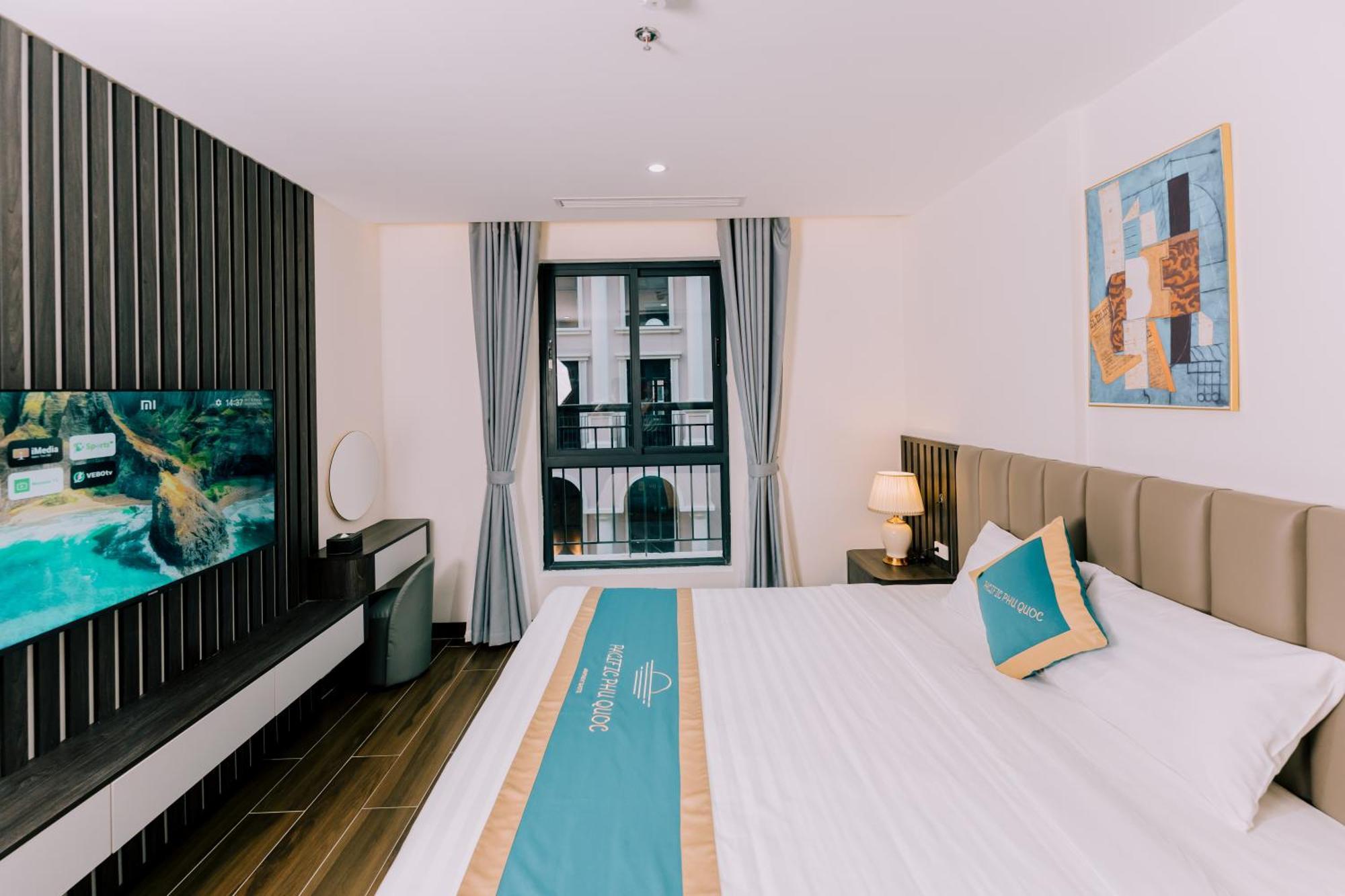 Pacific Apartment & Hotel Phú Quốc-sziget Kültér fotó