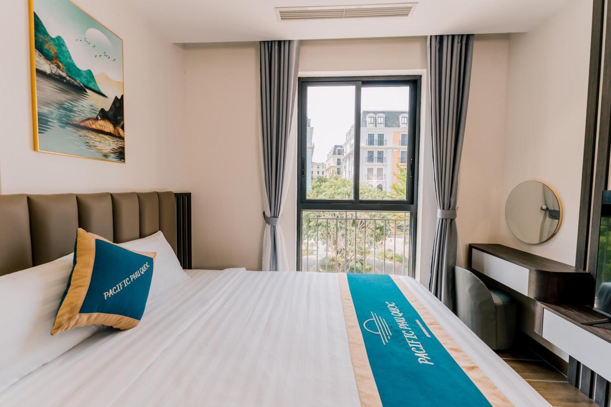 Pacific Apartment & Hotel Phú Quốc-sziget Kültér fotó