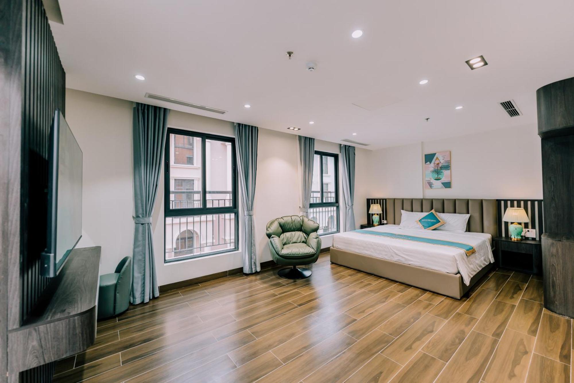 Pacific Apartment & Hotel Phú Quốc-sziget Kültér fotó