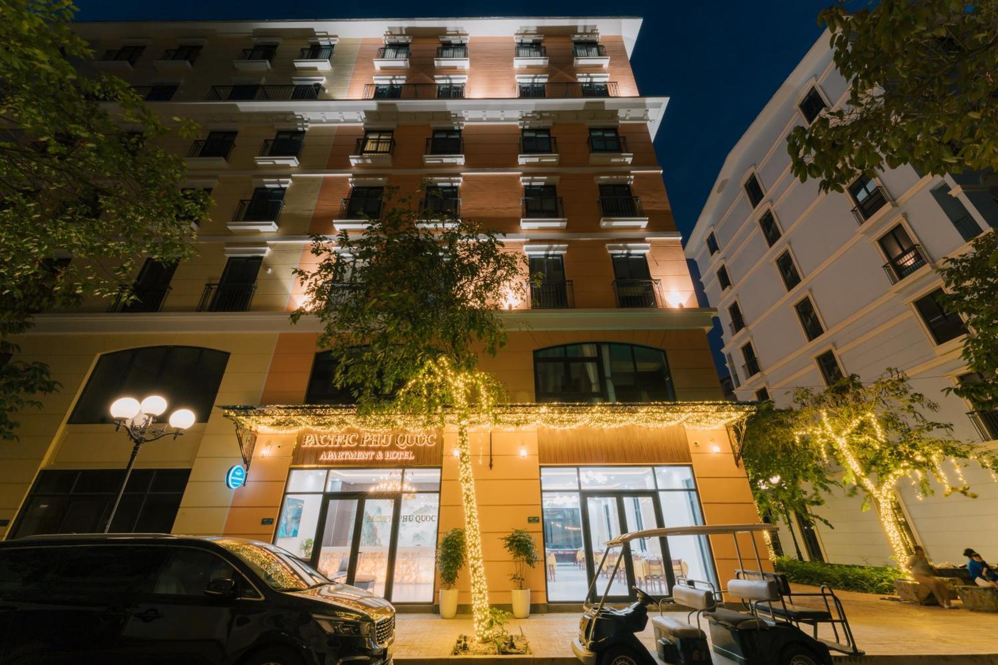 Pacific Apartment & Hotel Phú Quốc-sziget Kültér fotó