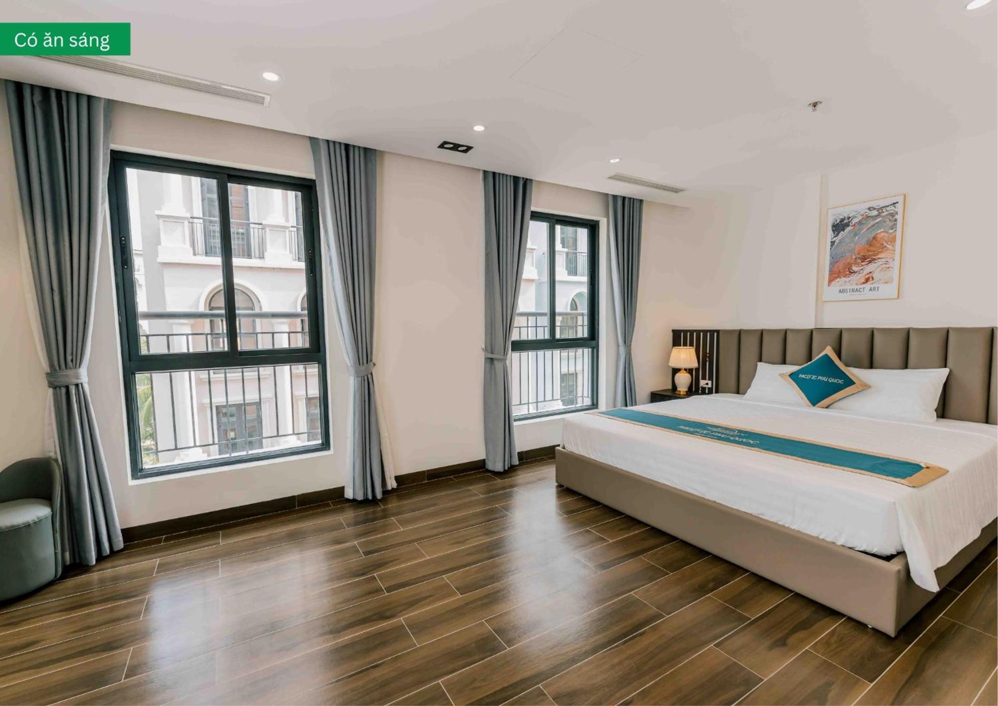 Pacific Apartment & Hotel Phú Quốc-sziget Kültér fotó